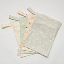 Over The Dandelions | Water Resistant Go Bag - Daisy