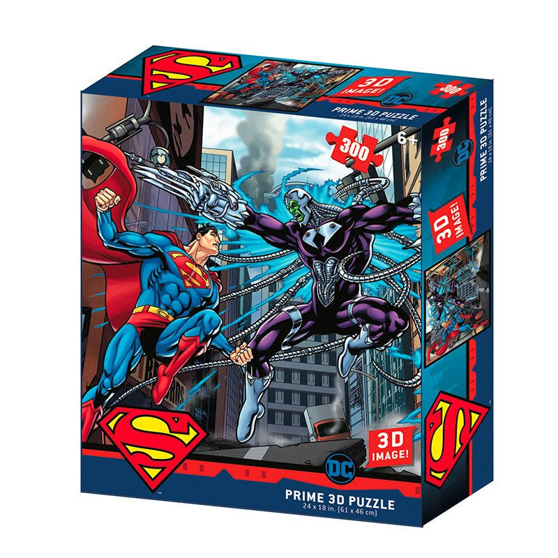 3D Prime puzzle - Superman vs Electro 300 pieces