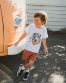 Bébé Baby | Boys Rust Shorts