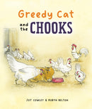 greedy Cat and The Chooks