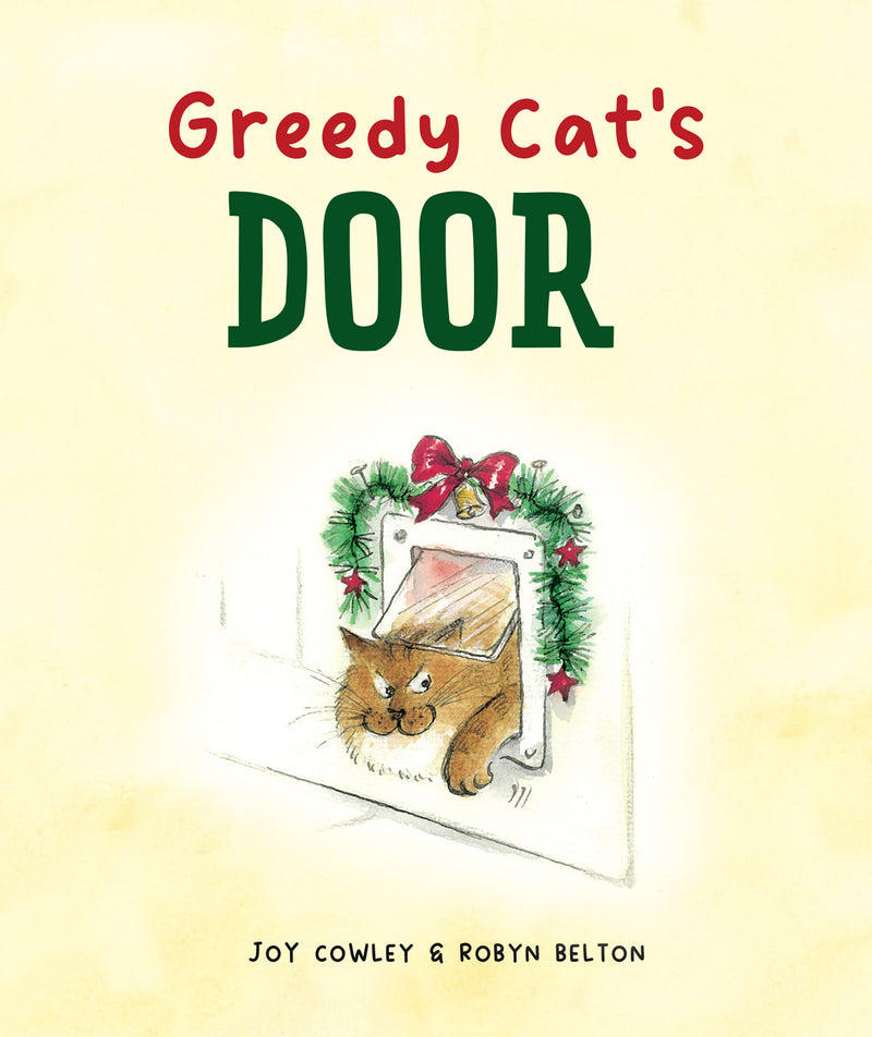 Greedy Cat's Door