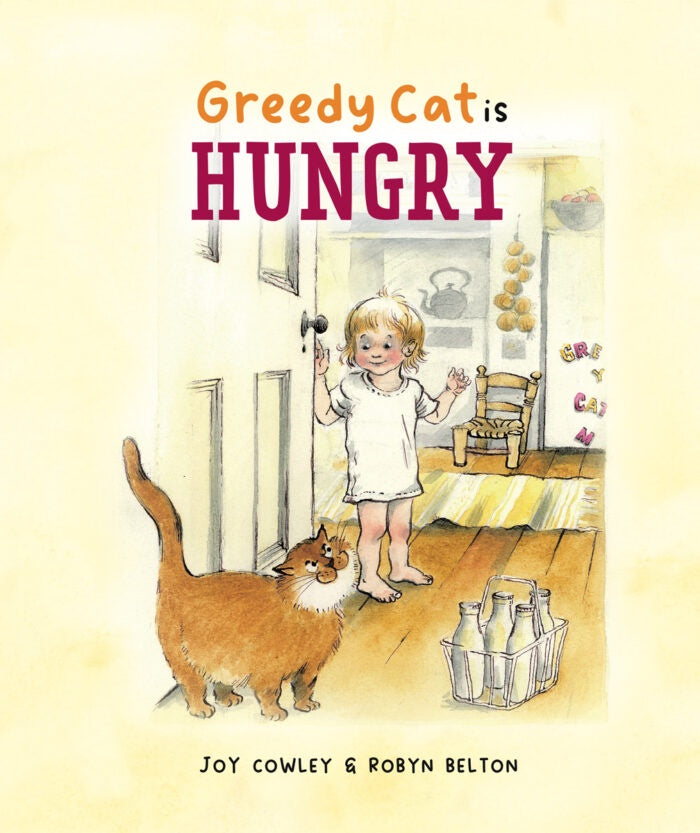 Greedy Cat Is Hungry