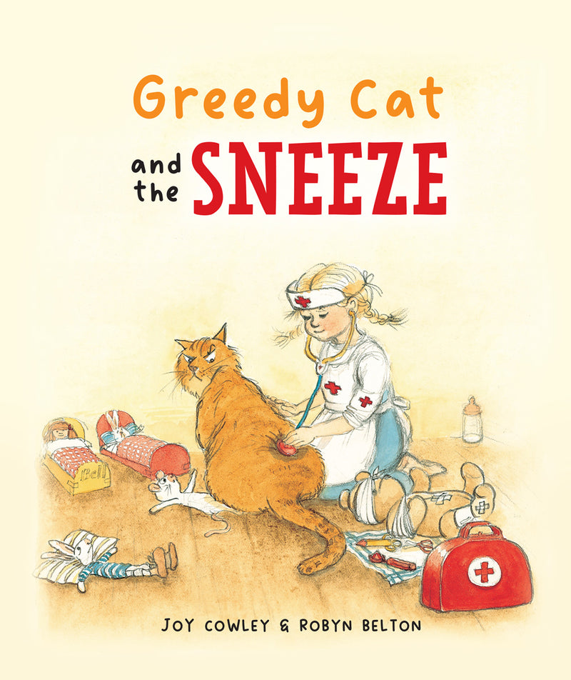 Greedy Cat And The Sneeze