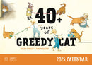 Greedy Cat 2025 Calendar