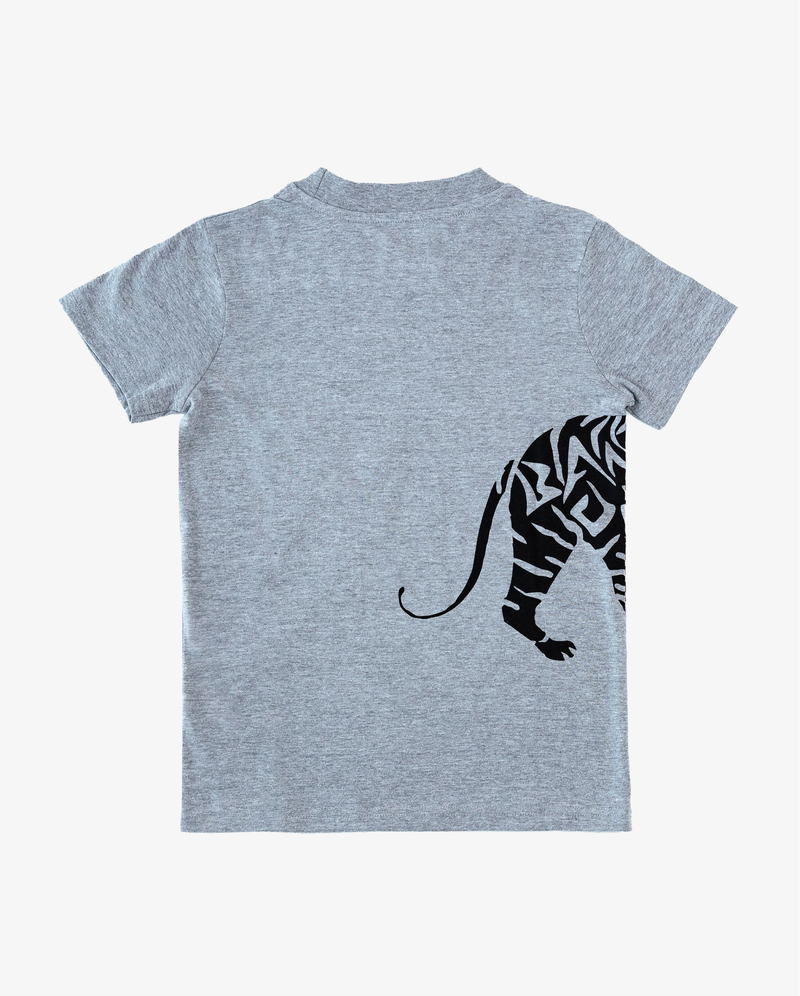 BAND OF BOYS | Grey BOB Tiger Tee