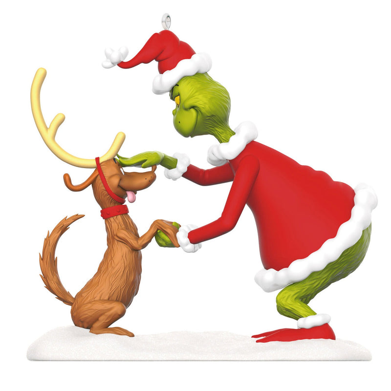 Hallmark | Dr. Seuss's How the Grinch Stole Christmas!™ "All I Need Is a Reindeer..." Ornament 2024