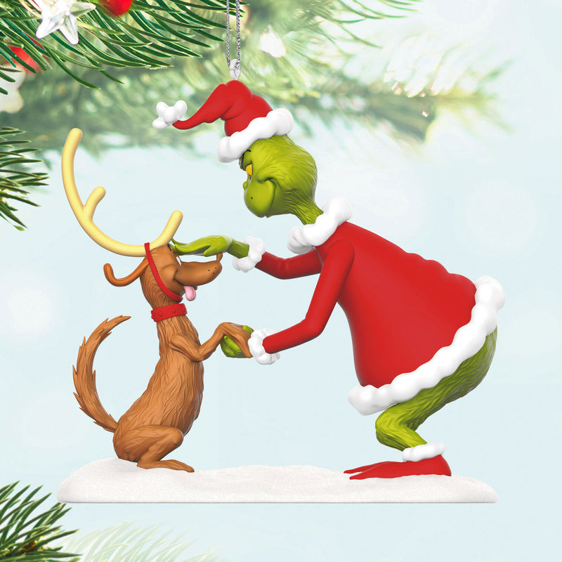 Hallmark | Dr. Seuss's How the Grinch Stole Christmas!™ "All I Need Is a Reindeer..." Ornament 2024