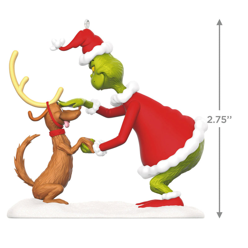 Hallmark | Dr. Seuss's How the Grinch Stole Christmas!™ "All I Need Is a Reindeer..." Ornament 2024