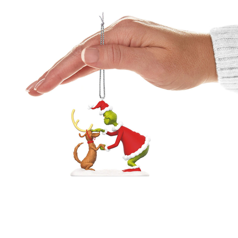 Hallmark | Dr. Seuss's How the Grinch Stole Christmas!™ "All I Need Is a Reindeer..." Ornament 2024