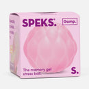 SPEKS | Gump Surface Edge Quilt  Moon Memory Gel Stress Ball