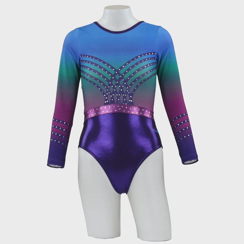 GY926 Child Purple-Peacock Spangle - Purple
