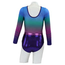 GY926 Child Purple-Peacock Spangle - Purple