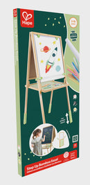 Hape: Step Up Bamboo Easel