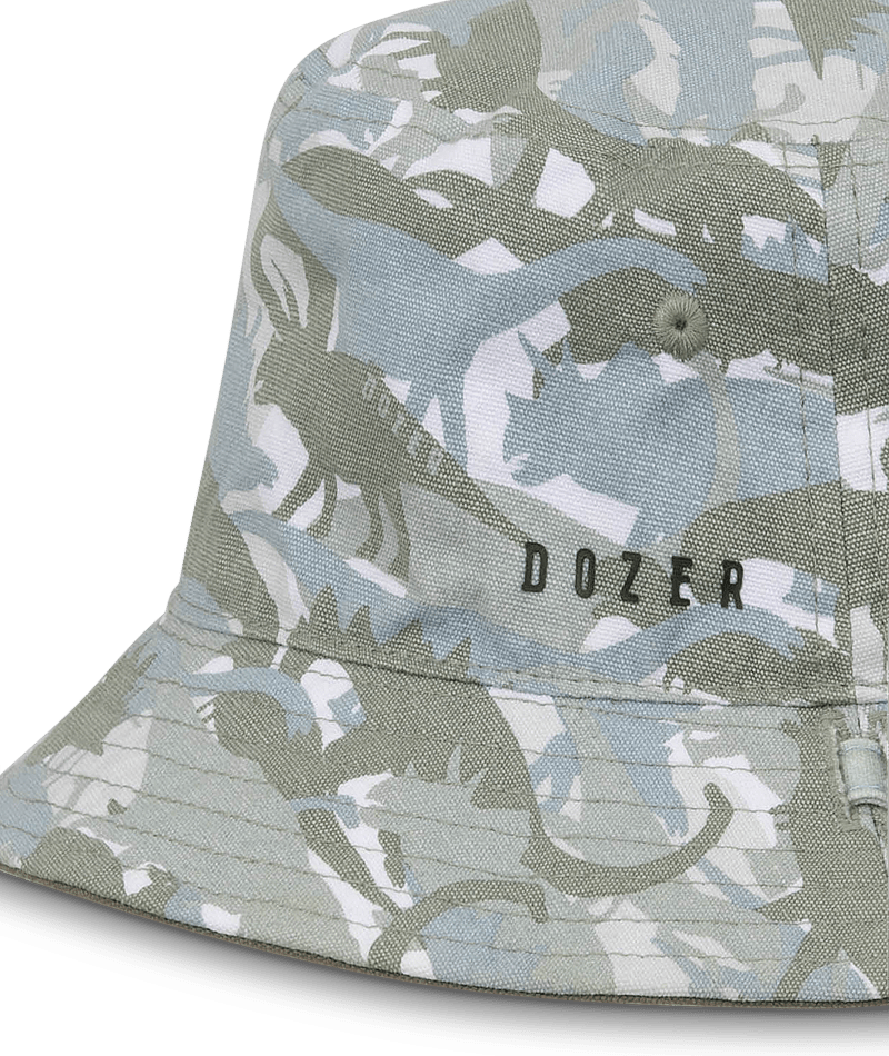 Dozer Camo Boys Bucket Hat - Clifton