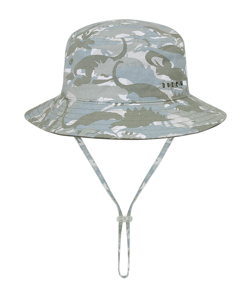 Dozer Camo Boys Bucket Hat - Clifton