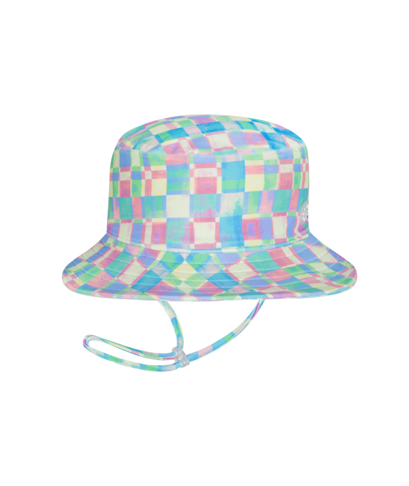 Dozer | Girls Swim Bucket Hat-Alexandria