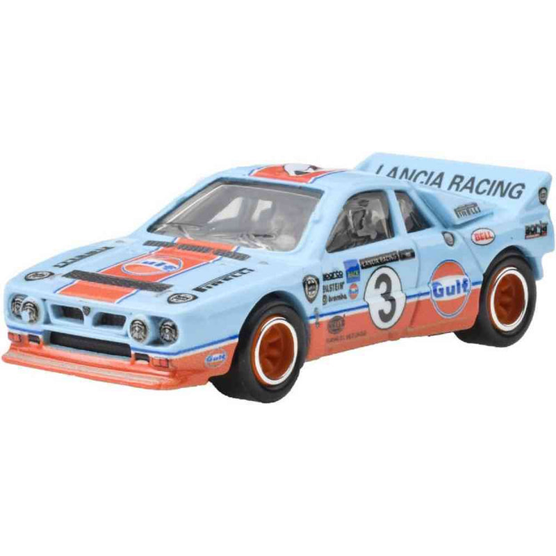 Hot Wheels Premium Car Culture 2 Pack Lancia Rally 037 / Fiat 131 Abarth