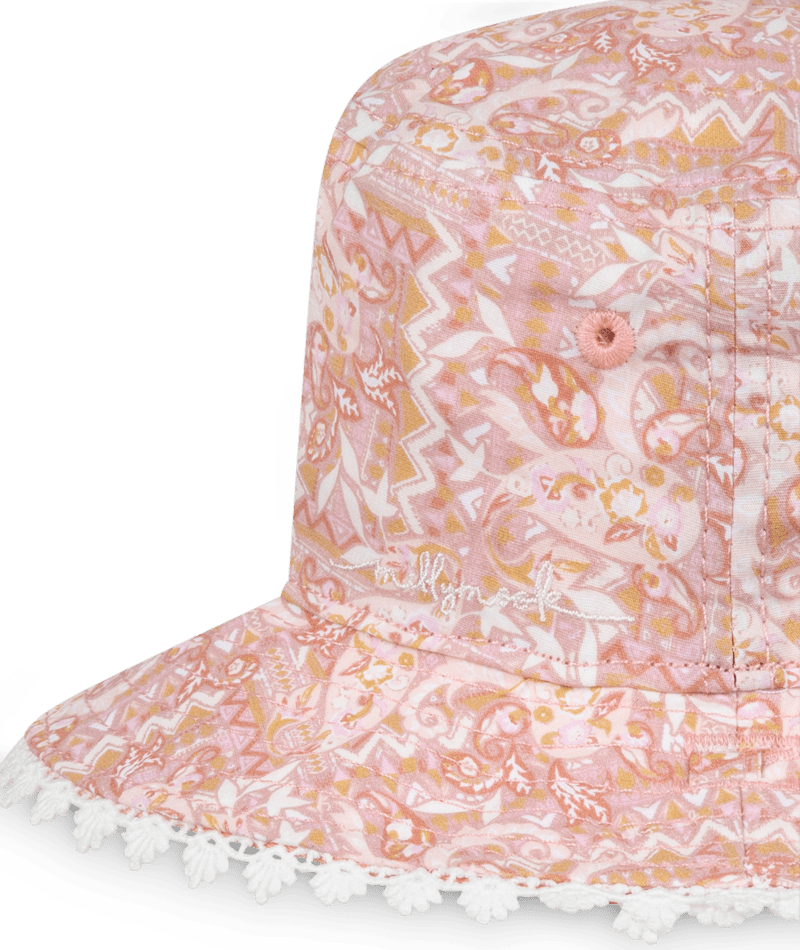 Millymook | Girls Bucket Hat Sadie-Blush