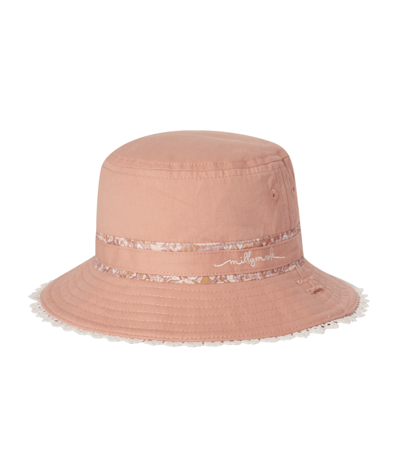 Millymook | Girls Bucket Hat Sadie-Blush