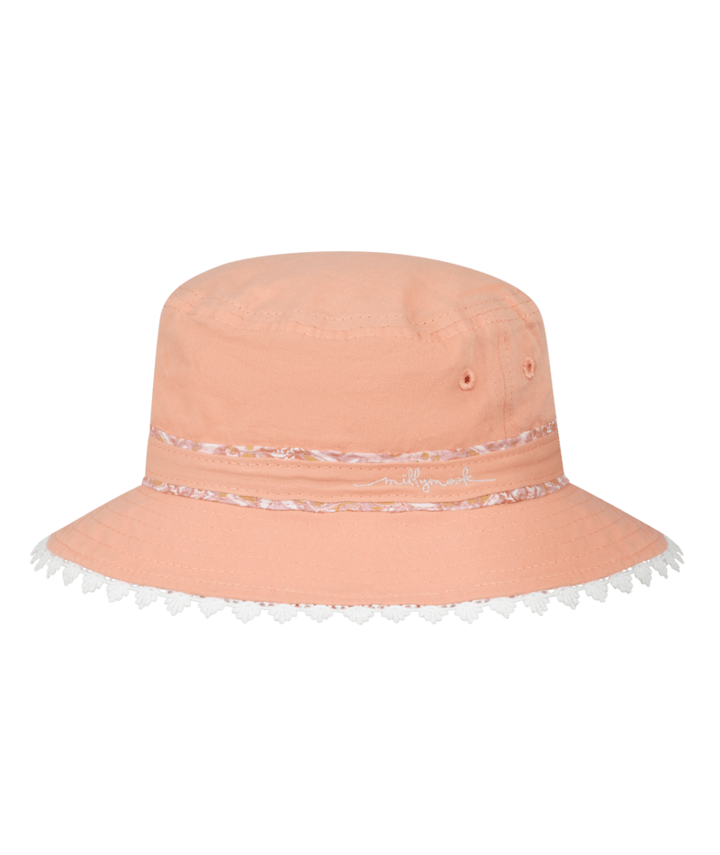 Millymook | Girls Bucket Hat Sadie-Blush