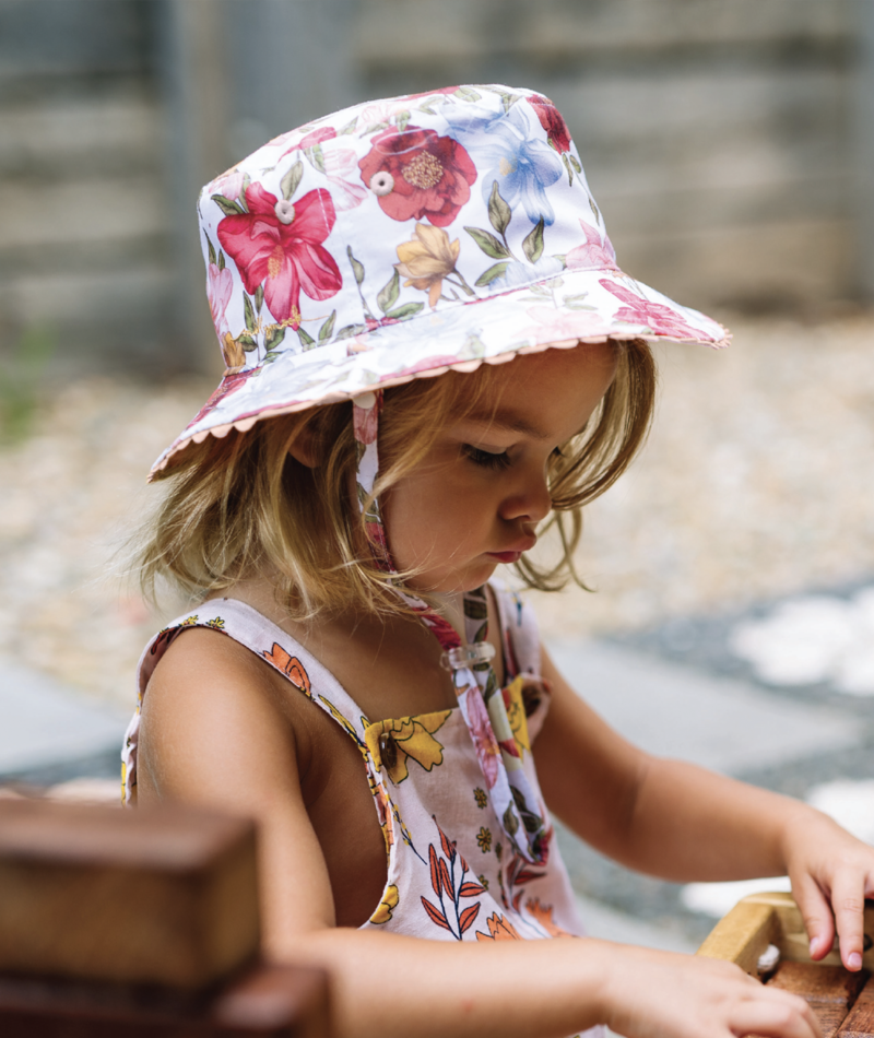 Millymook | Baby Bucket Hat- Tessa