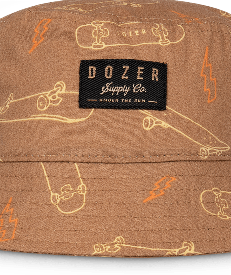 Dozer Baby Boys Bucket Hat Bowrall