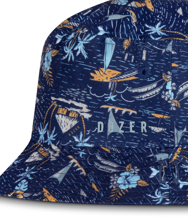 Dozer | Baby Boys Bucket Hat -Narrabeen