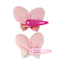 Pink Poppy: Fun Holographic Glitter - Hair Clips RRP $11.99