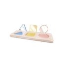 Hape | Montessori Mirror Shape Puzzle