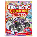 Hinkler | Megatastic Colouring Vehicles