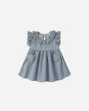Quincy Mae | Sophie Dress - Chambray