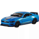 Hot Wheels Premium 1:43 Blue 2021 Ford Mustang Mach 1