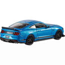 Hot Wheels Premium 1:43 Blue 2021 Ford Mustang Mach 1