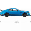Hot Wheels Premium 1:43 Blue 2021 Ford Mustang Mach 1