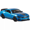 Hot Wheels Premium 1:43 Blue 2021 Ford Mustang Mach 1