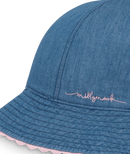 Millymook | Baby Girls Chambray Sunhat - Ceduna