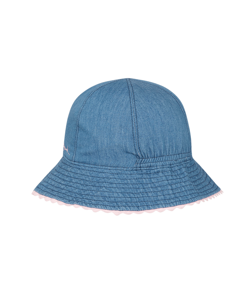 Millymook - Baby Girls Chambray Sunhat - Ceduna