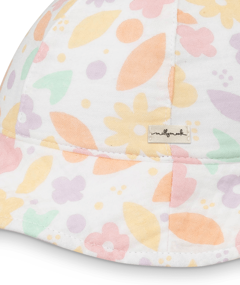 Millymook | Baby Girls Bucket Hat- Indee