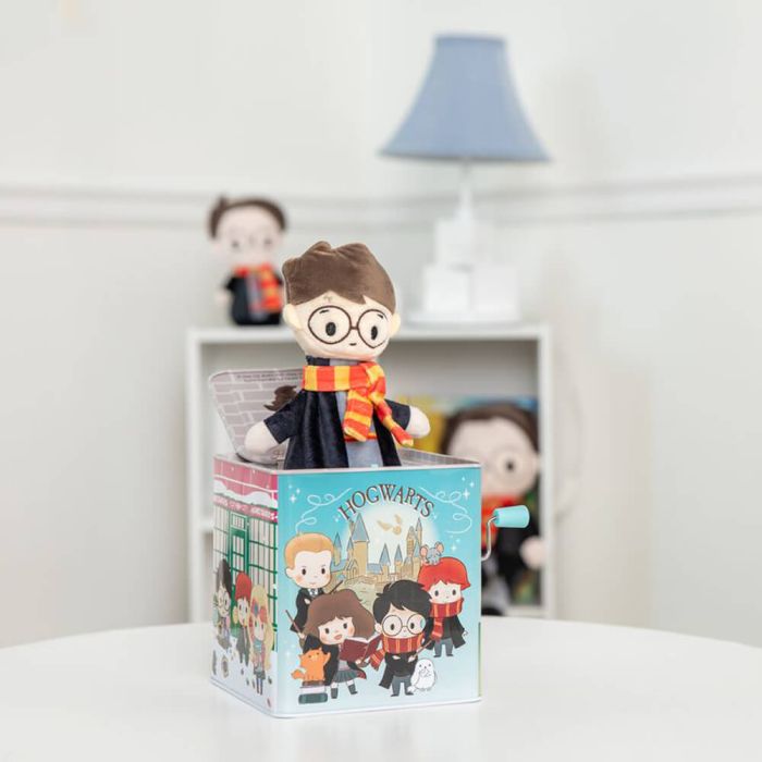 HARRY POTTER JACK-IN-THE-BOX