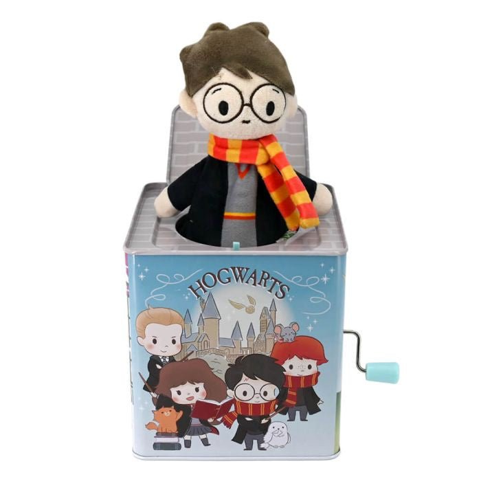 HARRY POTTER JACK-IN-THE-BOX