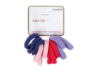12pc Hair Tie - 3cm - 4 Pastel Colours