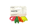 12pc Hair Tie - 3cm - 4 Neon Colours