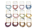 10pcs Hair Ties without Metal Connector RRP $2.99