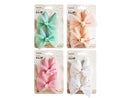 2pc Ribbon Hair Clip - Rabbit Design with Lace