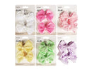 1 Pair Hair Ties with Ribbon Bow