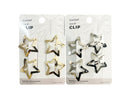 4pcs Hair Clip - 3cm - Star Shape