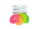 4pcs Seamless Mesh Netted Hair Tie