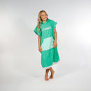 Hello Stranger | Poncho Towel - Green - Mint Green