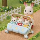 Sylvanian Families | Triplets Stroller