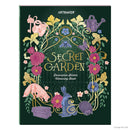 Art Maker Sticker Colouring Secret Garden